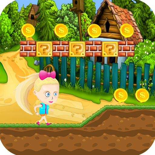 Jungle princess-super world adventure run icon