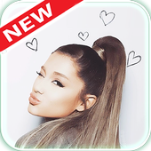 Cute Ariana Grande Wallpapers icon