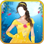 Women Princess Photo Suit icon
