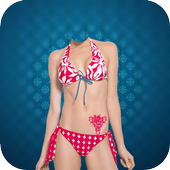 Sexy Bikini Photo Frame icon