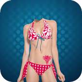 Sexy Bikini Photo Frame