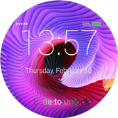 Abstraction Lock Screen icon