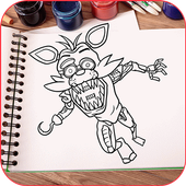 How To Draw FNAF icon