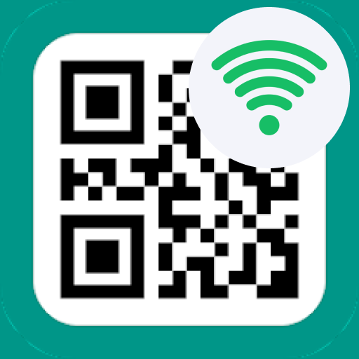ikon Pemindai Kode QR WiFi
