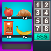 food vending machine game icon
