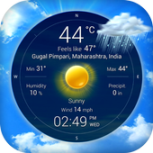 Local Current Weather Radar &amp; Forecast icon