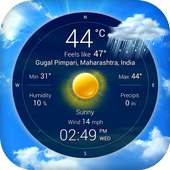 Local Current Weather Radar & Forecast on 9Apps