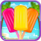 Ice Candy & Ice Popsicle Maker