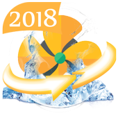 Super Fast Cpu Cooler ,cool down phone temperature icon