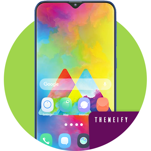 Theme for Galaxy M30 icon