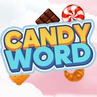 Candy Word: Crossword Game