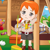 Cleaning games-Girls games icon