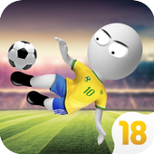 Stickman League Soccer 2018 icon