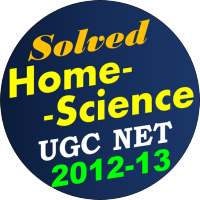 UGC Net Home Science Paper Solved 2-3 on 9Apps