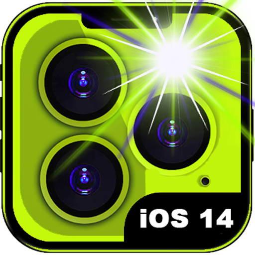 Flash Alert for Iphone-Flash alert on Call &amp; SMS icon