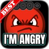 Angry Quotes - Sad Mood Status Quotation, Thoughts icon