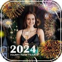 New Year Photo Editor 2024