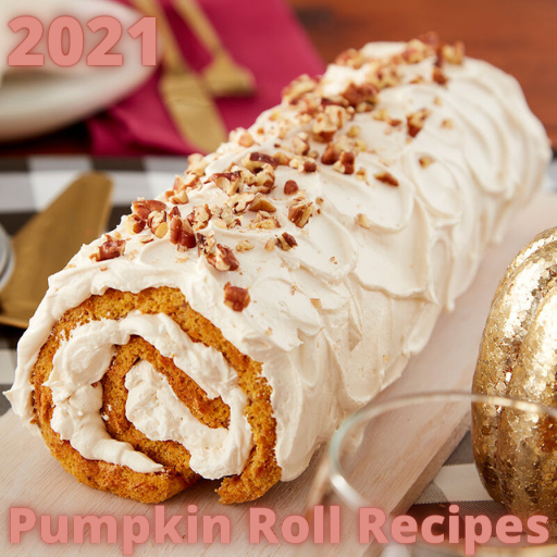Pumpkin Roll Cake Recipes icon