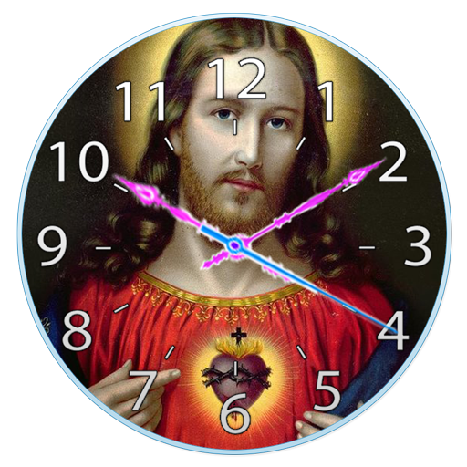 Lord Jesus Clock Live Wallpaper icon