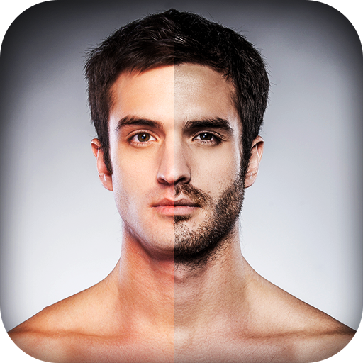 Men Beard Photo Editor 2018 icon