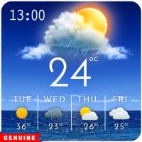 Weather Report – Live Weather of Your City on 9Apps