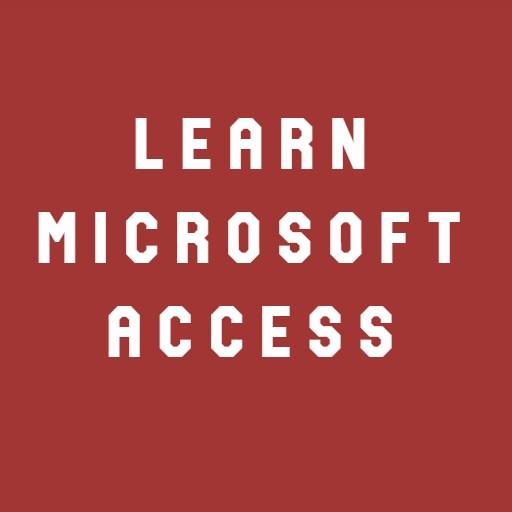 Learn MS Access icon