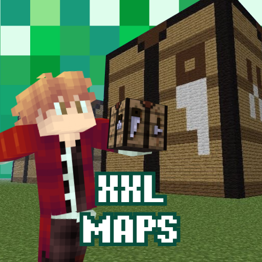 XXL Maps for Minecraft PE icon