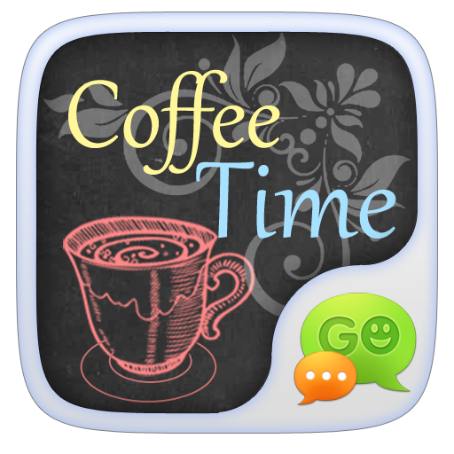 GO SMS PRO COFFEE TIME THEME icon