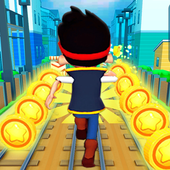 Subway Endless Train Surf Plus icon