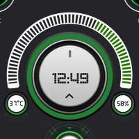 GREENXX-KLWP on 9Apps