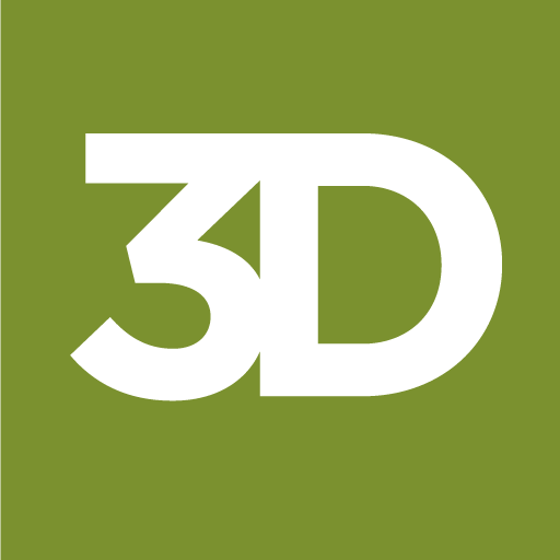 3D Metal Printing icon