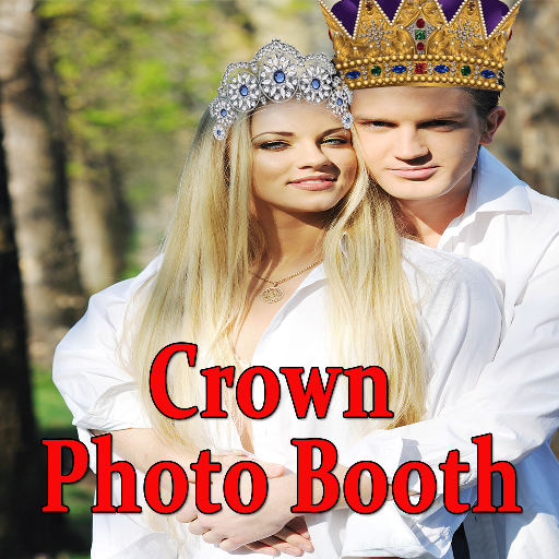 Crown Photo Booth Editor For King &amp; Queen Looks icon