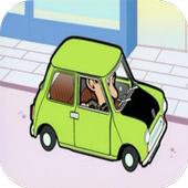 Racing Mr Bean Adventure icon