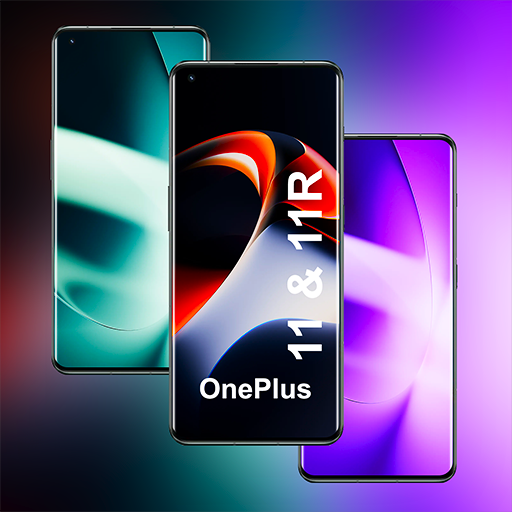 OnePlus 11 Wallpaper &amp; 11R icon