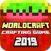 WorldCraft Crafting Game: Building &amp; Exploration icon