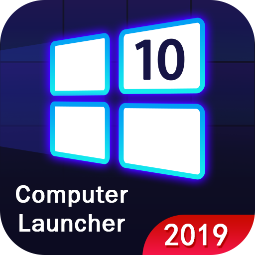 Computer launcher PRO 2019 icon