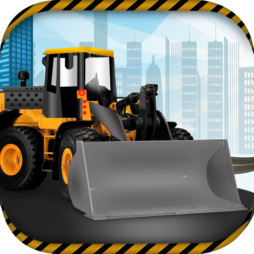 Construction Loader 3D icon