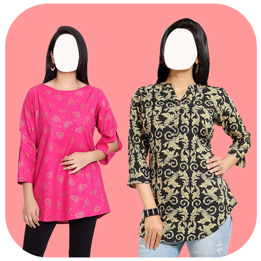 Women Short Kurti Tops Photo icon