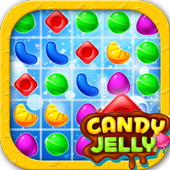 Candy Jelly Plus - Match 3 Game icon
