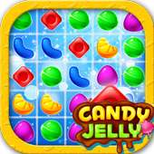 Candy Jelly Plus - Match 3 Game