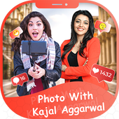 Photo With Kajal Aggarwal иконка