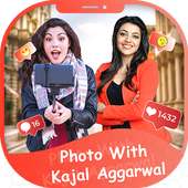Photo With Kajal Aggarwal on 9Apps