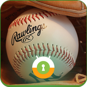 Baseball Wall &amp; Lock icon