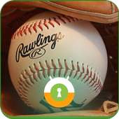 Baseball Wall & Lock on 9Apps