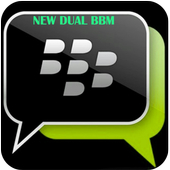 Dual BBM Search Transparan icon