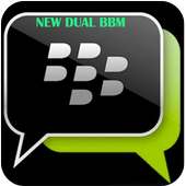 Dual BBM Search Transparan on 9Apps