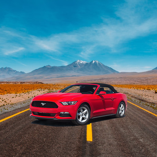 The Red Car Race icon