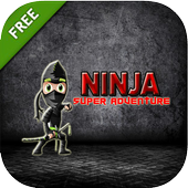 Ninja super adventure icon