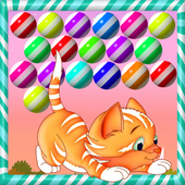 Kitten Bubble Shooter 2016 icon