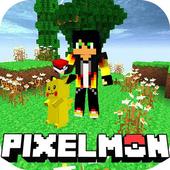 Pixelmon craft III: Open world icon